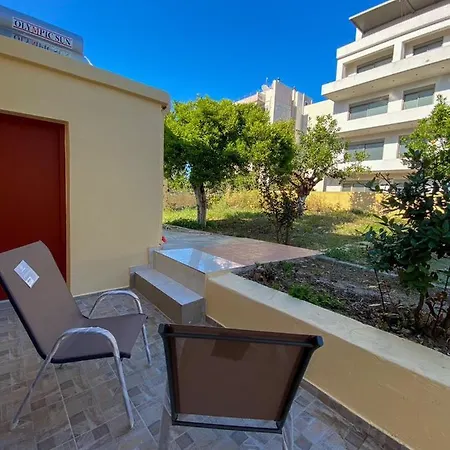 Shared House , Private Rooms With Garden Chania  Exterior photo
